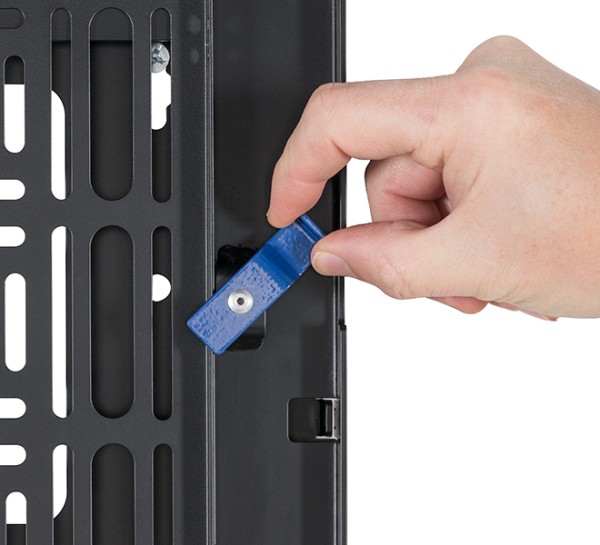 bt7888-9-660 Wysuwana naścienna półka na sprzęt AV B-Tech BT7888/B