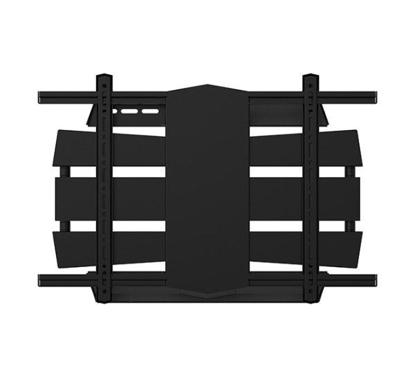 Uchwyt ścienny z podwójnym ramieniem wspornikowym do płaskich ekranów z funkcją pochylania i obrotu B-Tech BT8227/B