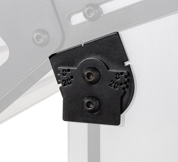 Zestaw płyty łączącej z pochyłem B-Tech SYSTEM X BT8380-JPT/B