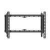 Wysuwany uchwyt ścienny do płaskich ekranów z funkcją pochylania i obrotu B-Tech ELEMENTS BT8443/B