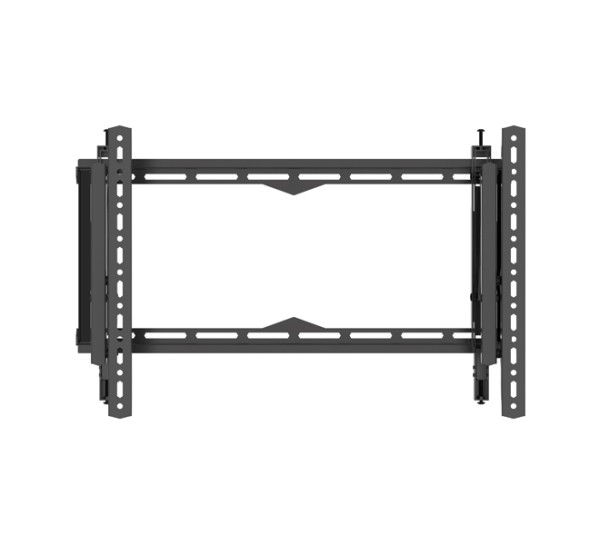 Wysuwany uchwyt ścienny do płaskich ekranów z funkcją pochylania i obrotu B-Tech ELEMENTS BT8443/B