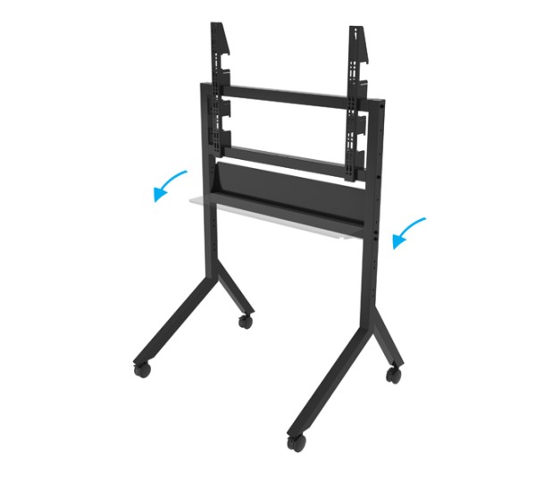 Mobilny statyw na ekrany interaktywne B-Tech  Momentum BT8545/B