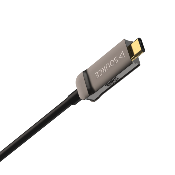 cld635a-angle-2 Kabel USB PROCAB CLD635A/10, USB-C 3.2 (10m) 4K@60 Hz Displayport