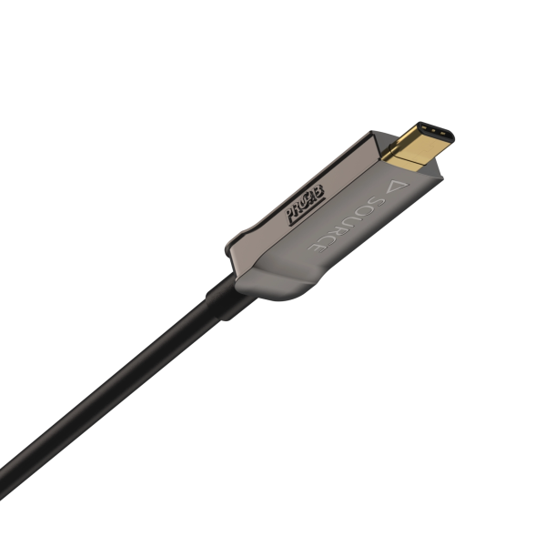 cld635a-angle Kabel USB PROCAB CLD635A/10, USB-C 3.2 (10m) 4K@60 Hz Displayport