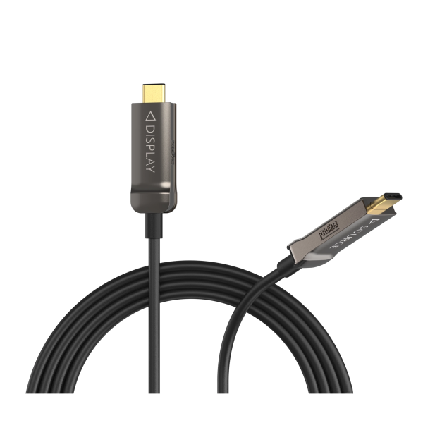 cld635a-rolled Kabel USB PROCAB CLD635A/10, USB-C 3.2 (10m) 4K@60 Hz Displayport