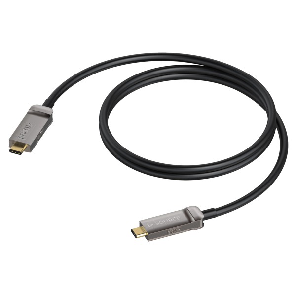 cld635a Kabel USB PROCAB CLD635A/10, USB-C 3.2 (10m) 4K@60 Hz Displayport