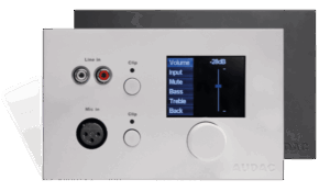 4-strefowa matryca audio AUDAC MTX48