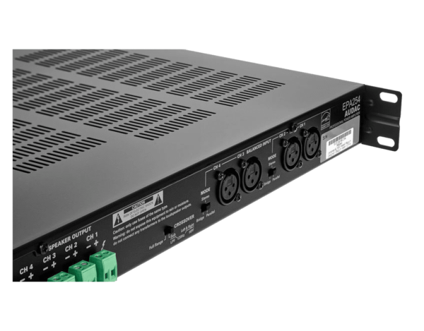 czterokanalowy-wzmacniacz-audac-epa254_6 Czterokanałowy wzmacniacz AUDAC EPA254