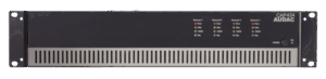 Czterokanałowy wzmacniacz mocy AUDAC CAP424