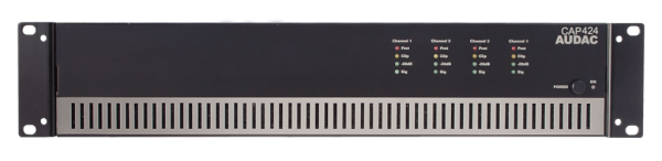 czterokanalowy-wzmacniacz-mocy-audac-cap424 Czterokanałowy wzmacniacz mocy AUDAC CAP424