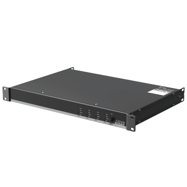 Czterokanałowy wzmacniacz mocy AUDAC CEP408