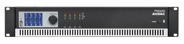 czterokanalowy-wzmacniacz-mocy-audac-pmq240 Czterokanałowy wzmacniacz mocy AUDAC PMQ240