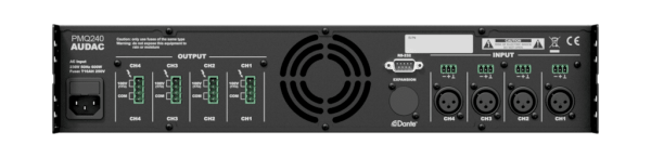 czterokanalowy-wzmacniacz-mocy-audac-pmq240_1 Czterokanałowy wzmacniacz mocy AUDAC PMQ240