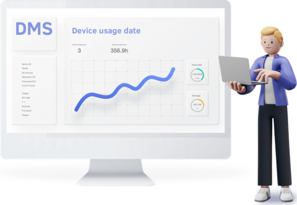 DMS - licencja do zdalnego zarządzania monitorem Avtek
