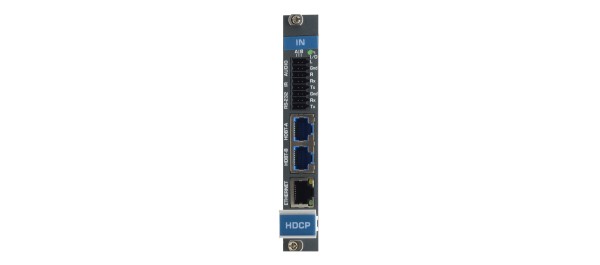 dtaxr-in2-f16-1 Karta wejściowa Kramer DTAxr-IN2-F16, 2x HDBaseT