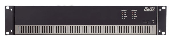 Dwukanałowy wzmacniacz mocy AUDAC CAP248