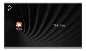 easssy 3 x monitor interaktywny 75" z kluczem aktywującym Android