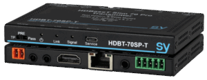 Extender HDBaseT SY SLIM 70 PRO nadajnik