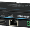 Extender HDBaseT SY SLIM 70 PRO odbiornik