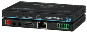 Extender HDBaseT SY SLIM 70 PRO odbiornik