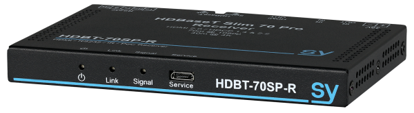 Extender HDBaseT SY SLIM 70 PRO odbiornik