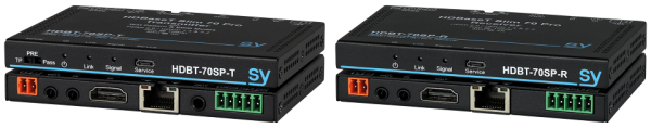 Extender HDBaseT SY SLIM 70 PRO zestaw