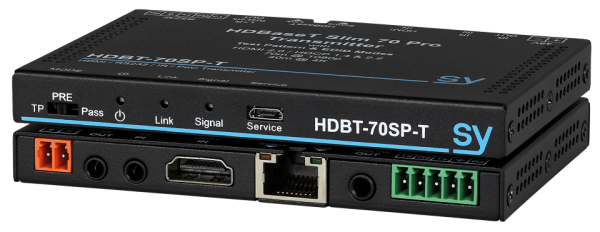 Extender HDBaseT SY SLIM 70 PRO zestaw