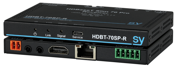 Extender HDBaseT SY SLIM 70 PRO zestaw