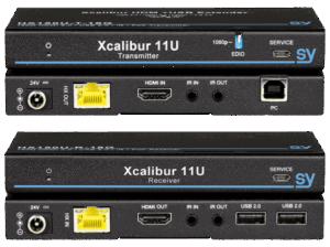 Extender HDMI SY Xcalibur 11U zestaw