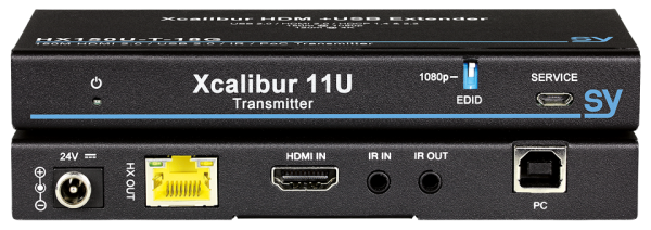 Extender HDMI SY Xcalibur 11U zestaw