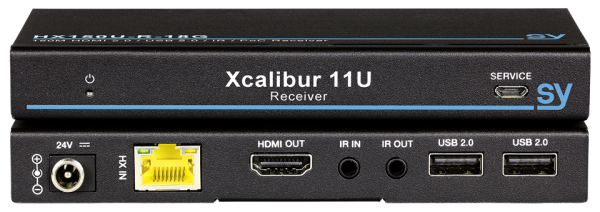 Extender HDMI SY Xcalibur 11U zestaw