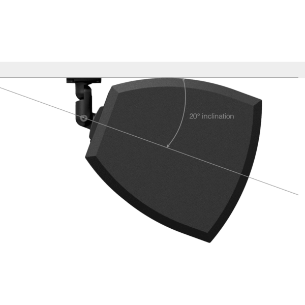 Głośnik AUDAC VEXO8/W, 8" biały