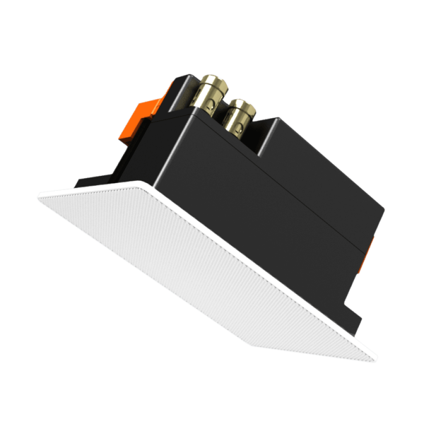 Głośnik do montażu w ścianie AUDAC MERO2, 2" biały