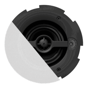 Głośnik sufitowy AUDAC CALI424II/W, 4" biały