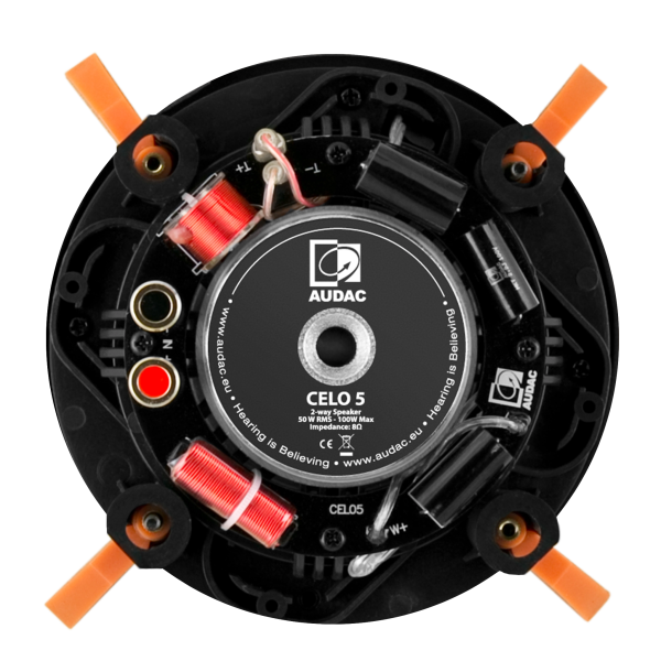 Głośnik sufitowy AUDAC CELO5I/W, 5" biały