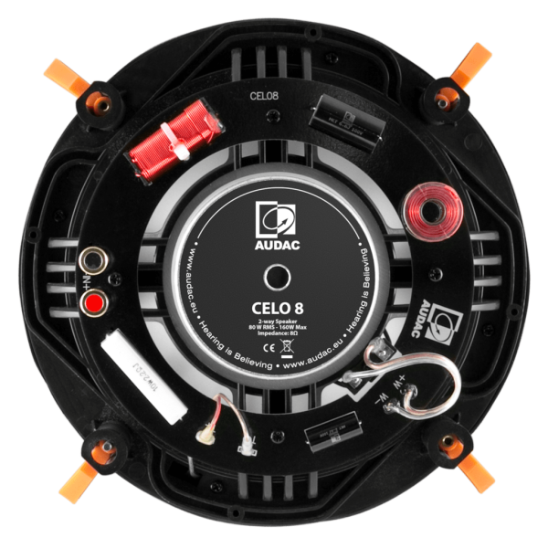 Głośnik sufitowy AUDAC CELO8I/W, 8" biały