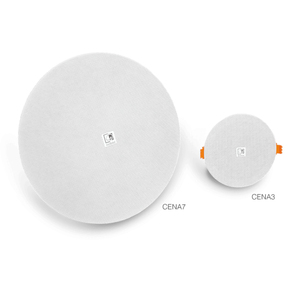 Głośnik sufitowy AUDAC CENA306/W, 2,5" biały