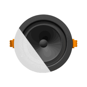 Głośnik sufitowy AUDAC CENA306I/W, 2,5" biały