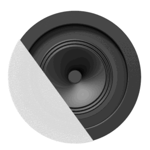 Głośnik sufitowy AUDAC CENA506/B, 5" czarny
