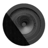 Głośnik sufitowy AUDAC CENA506/B, 5" czarny