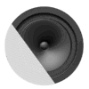 Głośnik sufitowy AUDAC CENA706/B, 6,5" czarny