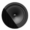 Głośnik sufitowy AUDAC CENA706/B, 6,5" czarny