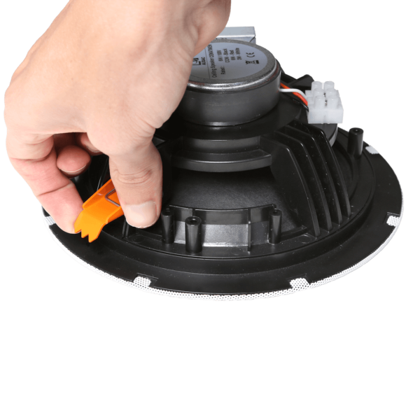 Głośnik sufitowy AUDAC CENA706/B, 6,5" czarny