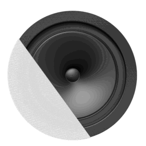 Głośnik sufitowy AUDAC CENA706I/W, 6,5" biały