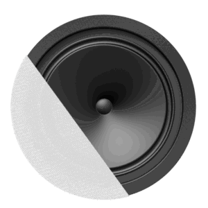 Głośnik sufitowy AUDAC CENA812/B, 8" czarny