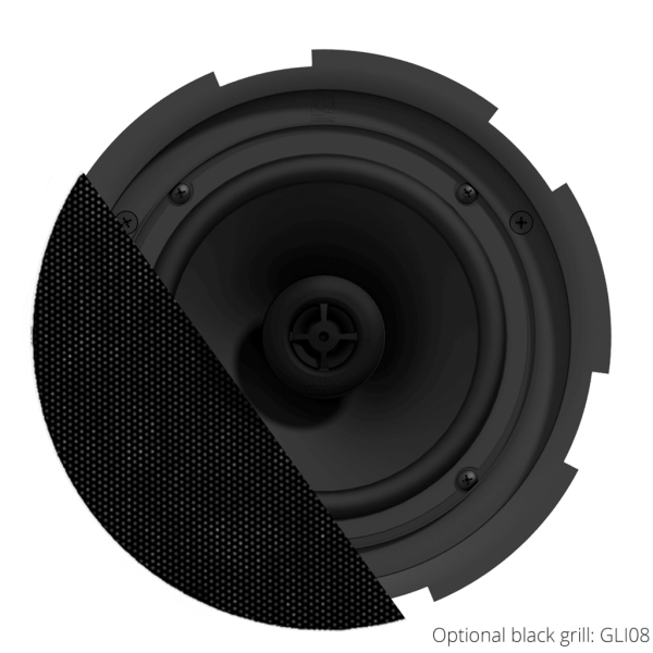 Głośnik sufitowy AUDAC CIRA824I/W, 8" biały