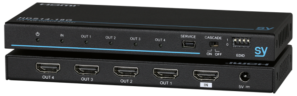 Splitter SY HDS14-18G 1x4 HDMI