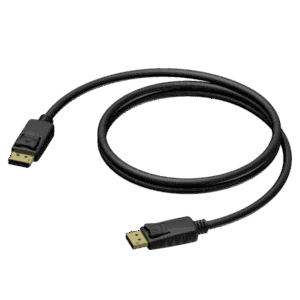 Kabel Displayport PROCAB BSV150/1.5, (1,5m)