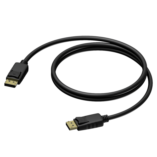 Kabel Displayport PROCAB BSV150/1.5, (1,5m)