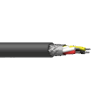 Kabel DMX-AES PROCAB PMX422/3, 4 x 0,34 mm² ciemnoszary (300m)